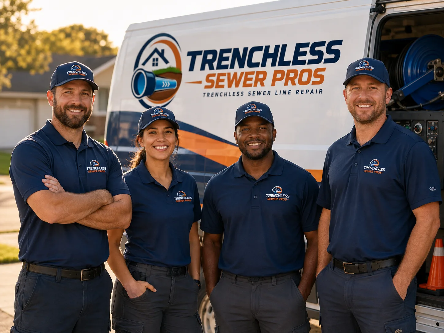 Trenchless Sewer Repair company in Joppa, MD